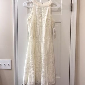 NWT white dress